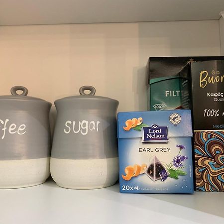 Cosy Studio 35M2 Síndos エクステリア 写真