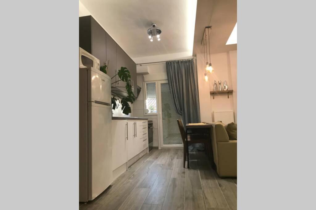 Cosy Studio 35M2 Síndos エクステリア 写真