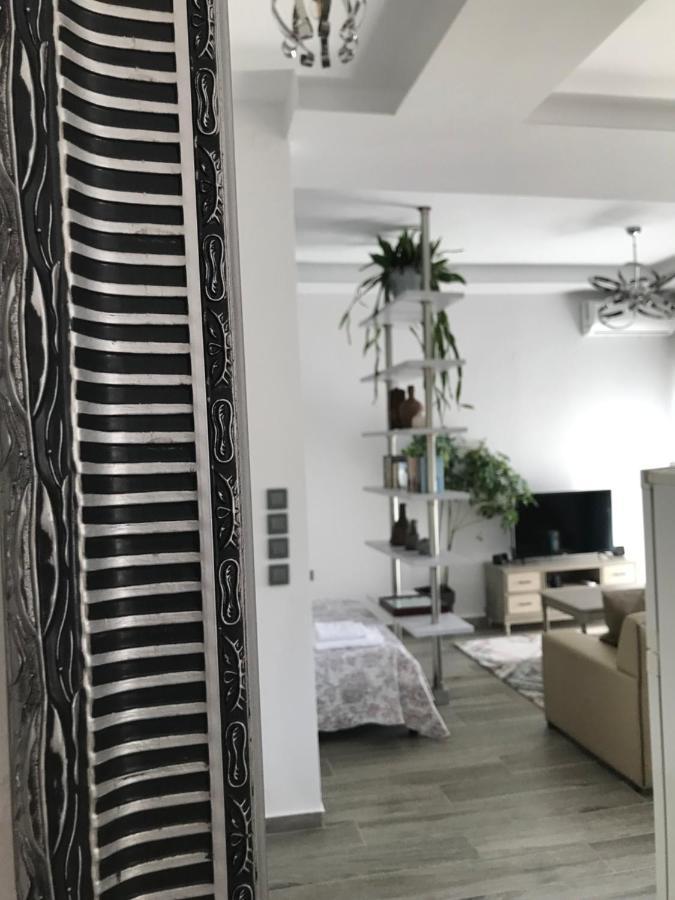 Cosy Studio 35M2 Síndos エクステリア 写真