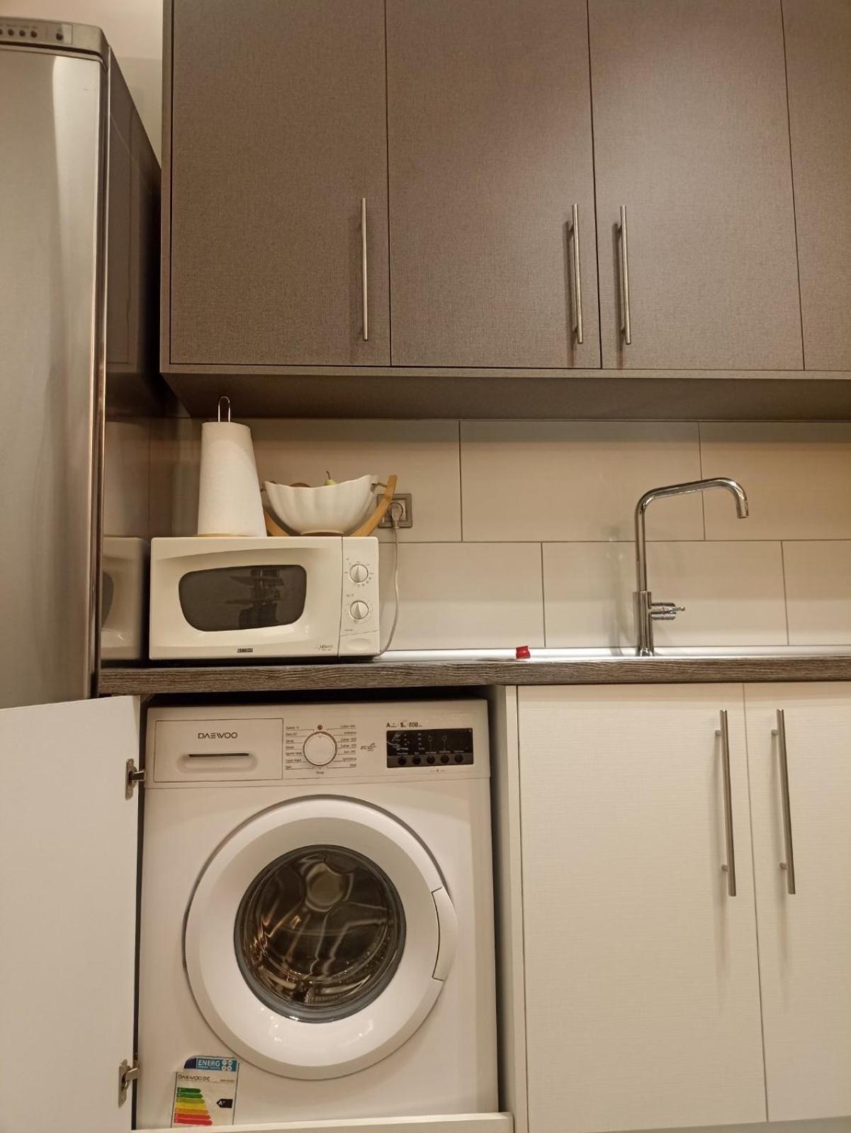 Cosy Studio 35M2 Síndos エクステリア 写真